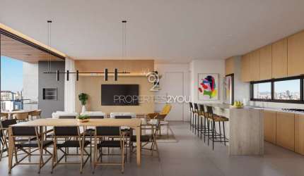 Apartamento com 2 quartos à venda na Rua Jerônimo Durski, Bigorrilho, Curitiba, 158 m2 por R$ 2.835.000