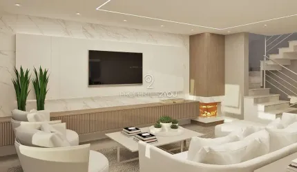 Casa com 3 quartos à venda na Rua Tobias de Macedo Júnior, Santo Inácio, Curitiba, 322 m2 por R$ 2.242.000