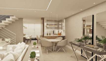 Casa com 3 quartos à venda na Rua Tobias de Macedo Júnior, Santo Inácio, Curitiba, 256 m2 por R$ 1.833.000
