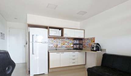 Kitnet / Stúdio à venda na Rua Jóquei Clube, 206, Prado Velho, Curitiba, 32 m2 por R$ 315.000