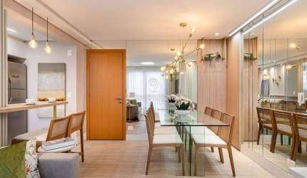 Apartamento com 3 quartos à venda na Rua Oyapock, Cristo Rei, Curitiba, 77 m2 por R$ 799.000