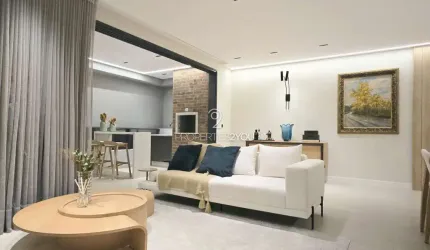 Apartamento com 3 quartos à venda na Travessa Rafael Francisco Greca, Água Verde, Curitiba, 155 m2 por R$ 2.450.000