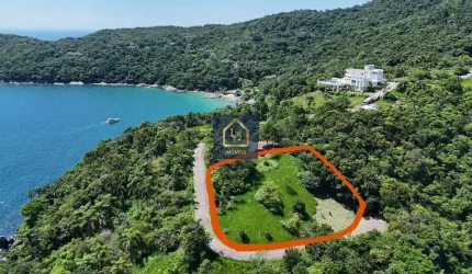 Terreno no Condomínio Ponta do Estaleiro à venda! São  2.205 m² privativos por  R$ 5.000.000 em Porto Belo/SC