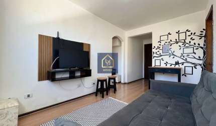 Apartamento (studio/kitnet) mobiliado com 1 quarto à venda. São 34,60m² por R$ 319.000 na região central de Curitiba/PR