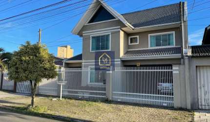 Casa com 4 dormitórios (1 suíte) à venda. São 268 m² por R$ 1.590.000 no bairro Cidade Jardim - São José dos Pinhais/PR