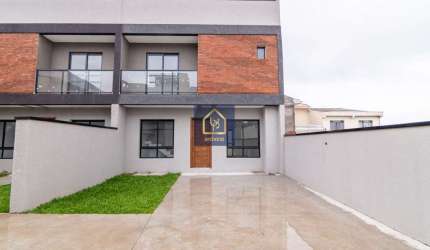 Sobrado Triplex com 3 dormitórios (1 suite) à venda. São 145,00 m² por R$ 652.000 no bairro Xaxim em Curitiba/PR