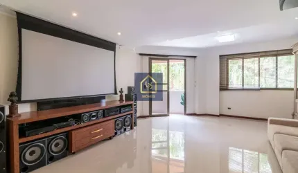 Apartamento Alto Padrão com 4 (quartos) sendo 2 (suítes) com 180 m2 privativos para aluguel no valor de R$ 7.500 + Taxas no bairro Batel em Curitiba/PR