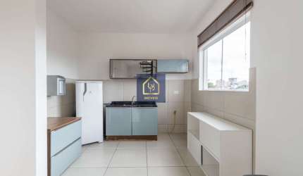 Cobertura Duplex com 1 suíte à venda. São 63 m² por R$ 330.000 no bairro Novo Mundo em Curitiba/PR