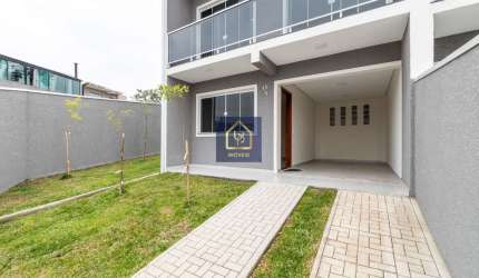 Sobrado com 3 dormitórios à venda. São 87,00 m² por R$ 695.000 no bairro Alto Boqueirão em Curitiba/PR
