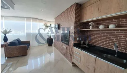 Apartamento com 3 quartos para alugar no Tatuapé, São Paulo , 202 m2 por R$ 25.000