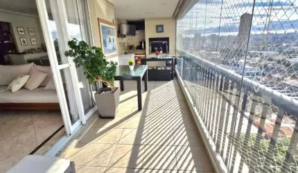 Apartamento alto padrão com 3 quartos na Mooca