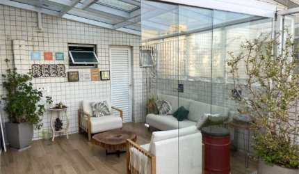 Apartamento com 3 quartos na Mooca
