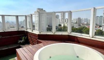 Cobertura com 3 quartos na Mooca