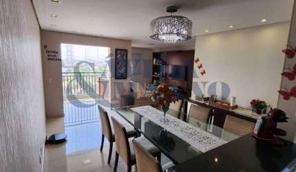 Apartamento com 3 quartos à venda na Vila Ivone, São Paulo , 68 m2 por R$ 640.000