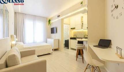 Apartamento com 1 quarto à venda no Centro, São Paulo , 30 m2 por R$ 229.000