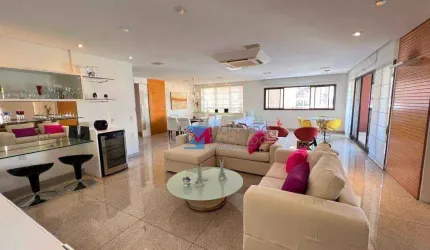 Apartamento com 4 dormitórios à venda, 297 m² por R$ 2.500.000 - Meireles - Fortaleza/CE
