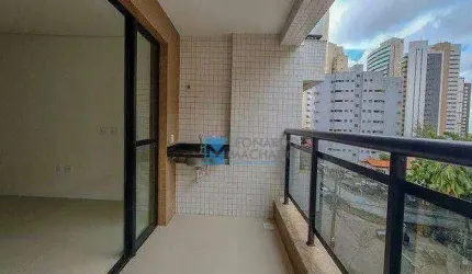 Apartamento com 3 dormitórios à venda, 81 m² por R$ 820.000 - Cocó - Fortaleza/CE