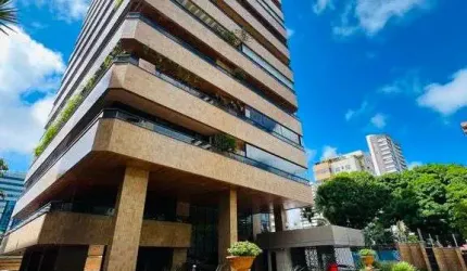 Apartamento com 4 dormitórios à venda, 460 m² por R$ 2.550.000 - Meireles - Fortaleza/CE
