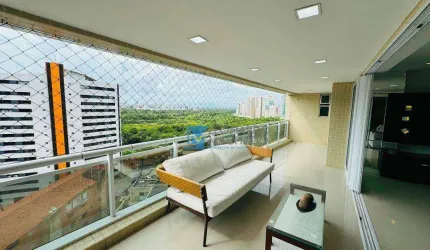 Apartamento com 4 dormitórios à venda, 217 m² por R$ 2.280.000 - Cocó - Fortaleza/CE