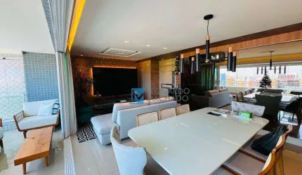 Apartamento com 4 dormitórios à venda, 177 m² por R$ 2.250.000,00 - Guararapes - Fortaleza/CE