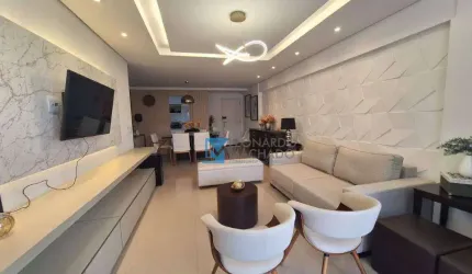 Apartamento com 3 dormitórios à venda, 130 m² por R$ 1.200.000 - Papicu - Fortaleza/CE