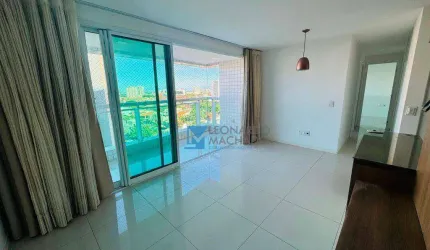 Apartamento com 3 dormitórios à venda, 76 m² por R$ 700.000,00 - Engenheiro Luciano Cavalcante - Fortaleza/CE