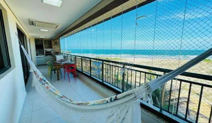 Apartamento com 4 dormitórios à venda, 148 m² por R$ 2.900.000 - Porto das Dunas - Aquiraz/CE