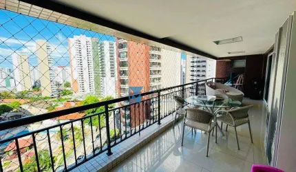 Apartamento com 3 dormitórios à venda, 165 m² por R$ 1.890.000,00 - Cocó - Fortaleza/CE