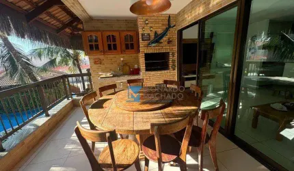 Apartamento com 3 dormitórios à venda, 90 m² por R$ 850.000 - Porto das Dunas - Aquiraz/CE