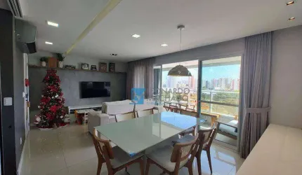 Apartamento com 3 dormitórios à venda, 109 m² por R$ 1.150.000 - Guararapes - Fortaleza/CE