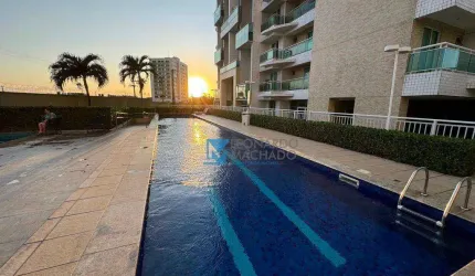 Apartamento com 3 dormitórios à venda, 82 m² por R$ 699.000 - Guararapes - Fortaleza/CE