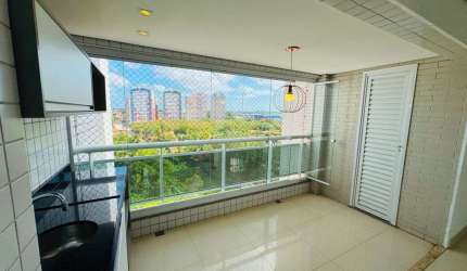 Apartamento com 3 dormitórios à venda, 90 m² por R$ 740.000 - Cidade dos Funcionários - Fortaleza/CE