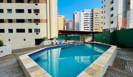 Apartamento com 3 dormitórios à venda, 174 m² por R$ 980.000 - Meireles - Fortaleza/CE