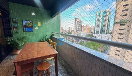 Apartamento com 4 dormitórios à venda, 161 m² por R$ 1.100.000,00 - Aldeota - Fortaleza/CE