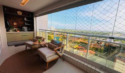 Apartamento com 3 dormitórios à venda, 111 m² por R$ 1.300.000 - Cocó - Fortaleza/CE