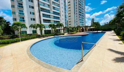 Apartamento com 3 dormitórios à venda, 133 m² por R$ 1.380.000 - Guararapes - Fortaleza/CE