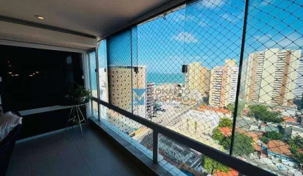 Apartamento com 3 dormitórios à venda, 179 m² por R$ 920.000 - Praia de Iracema - Fortaleza/CE