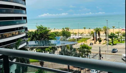 Apartamento com 2 dormitórios à venda, 74 m² por R$ 1.250.000 - Meireles - Fortaleza/CE