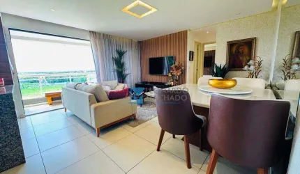 Apartamento com 2 dormitórios à venda, 72 m² por R$ 660.000 - Engenheiro Luciano Cavalcante - Fortaleza/CE