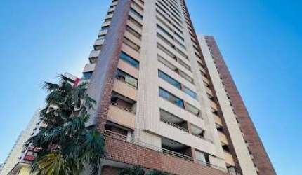 Apartamento com 3 dormitórios à venda, 95 m² por R$ 950.000,00 - Meireles - Fortaleza/CE