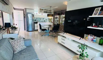 Apartamento com 3 dormitórios à venda, 79 m² por R$ 780.000 - Guararapes - Fortaleza/CE
