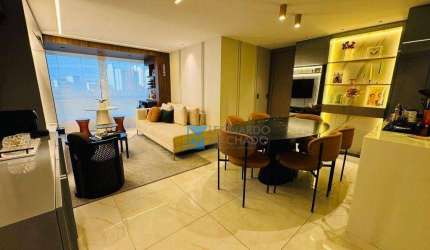 Apartamento com 2 dormitórios à venda, 79 m² por R$ 829.000 - Guararapes - Fortaleza/CE