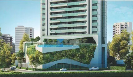 Apartamento à venda, 153 m² por R$ 3.300.000,00 - Meireles - Fortaleza/CE