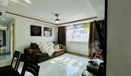 Apartamento à venda em Rio de Janeiro, Pilares, com 3 quartos, com 74 m², Iapi Pilares
