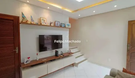 Casa Duplex Moderna em Marechal Hermes – Pronta para Morar! com 2 quartos, com 68 m²
