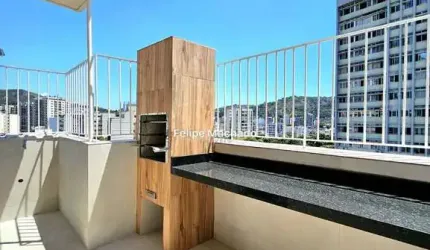 Cobertura à venda em Rio de Janeiro, Grajaú, com 2 quartos, com 100 m², Edifício Rivca