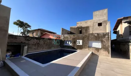 Sobrado à venda no bairro Cibratel II - Itanhaém/SP