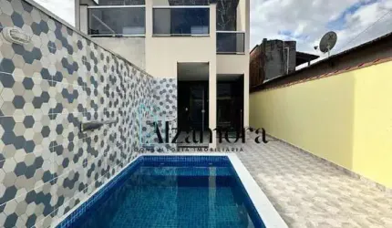 Casa Sobrado em Jardim Suarão - Praia, Itanhaém/SP