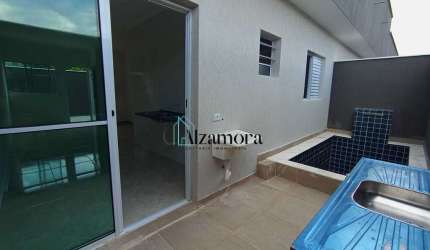 Casa Nova em Condomínio Lado Praia, bairro Cibratel II - Itanhaém/SP