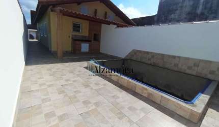 Casa nova para venda bairro Cibratel II Itanhaém -SP